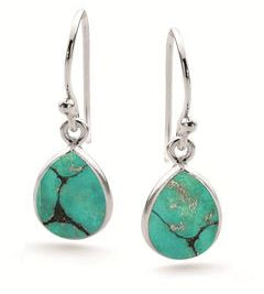 Sterling Silver Turquoise Earrings