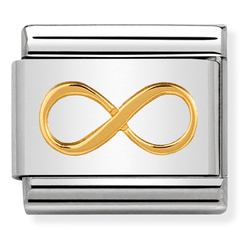 Nom-030162 41 Steel & 18Ct Gold (Infinity)