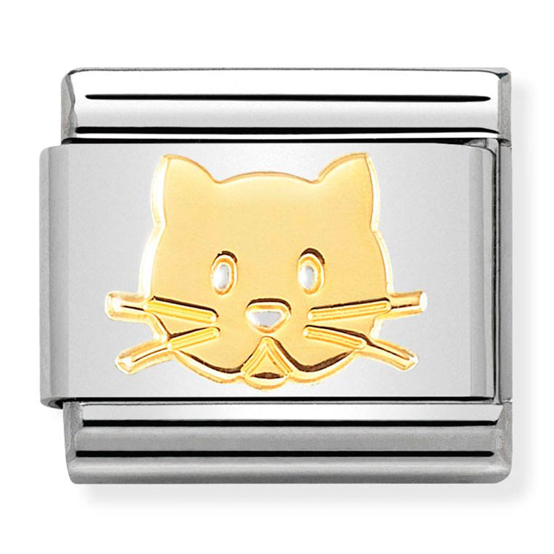 Nom-030162 53 Steel &18Ct Gold (Cat Snout)