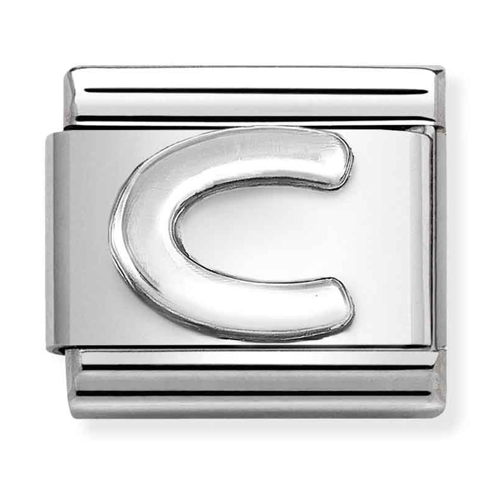 Nomination Composable 330113/03 Letter C Silver