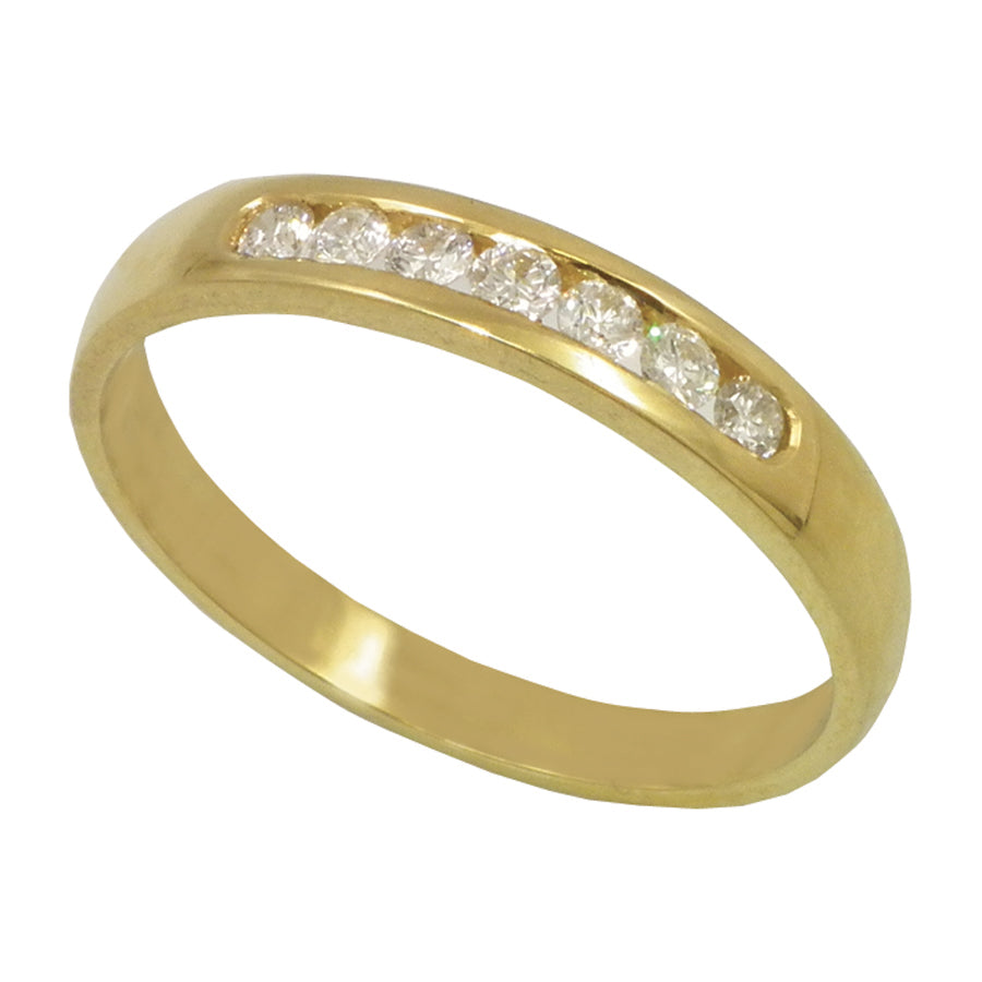 Time for Diamonds 9Ct Yg Diamond Ring – Time For Diamonds