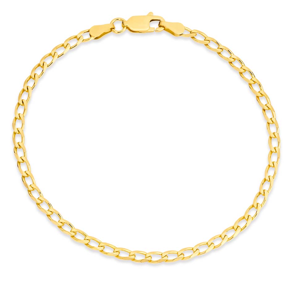 9ct Yellow Gold Bracelet