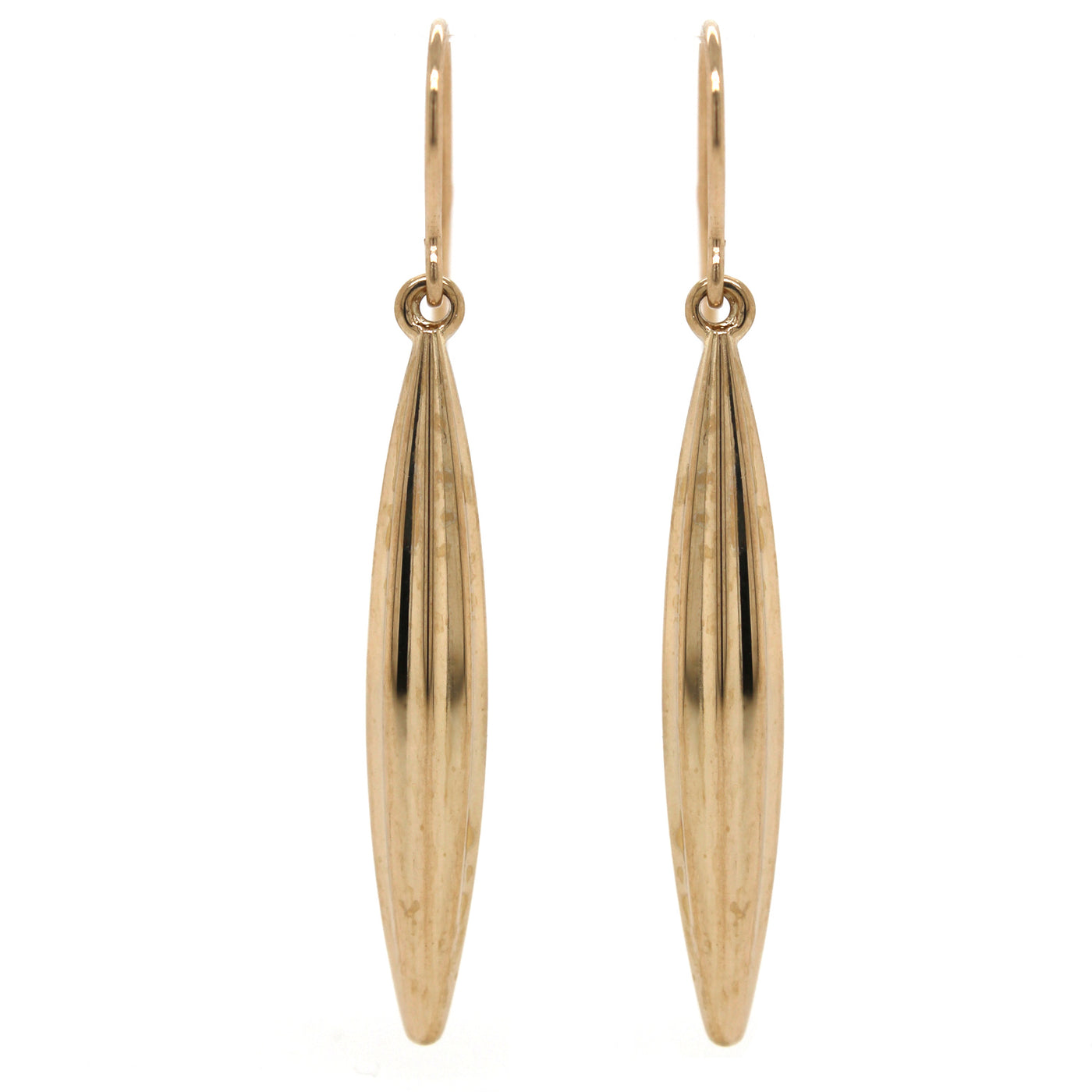 9Ct Yellow Gold Drop Earrings