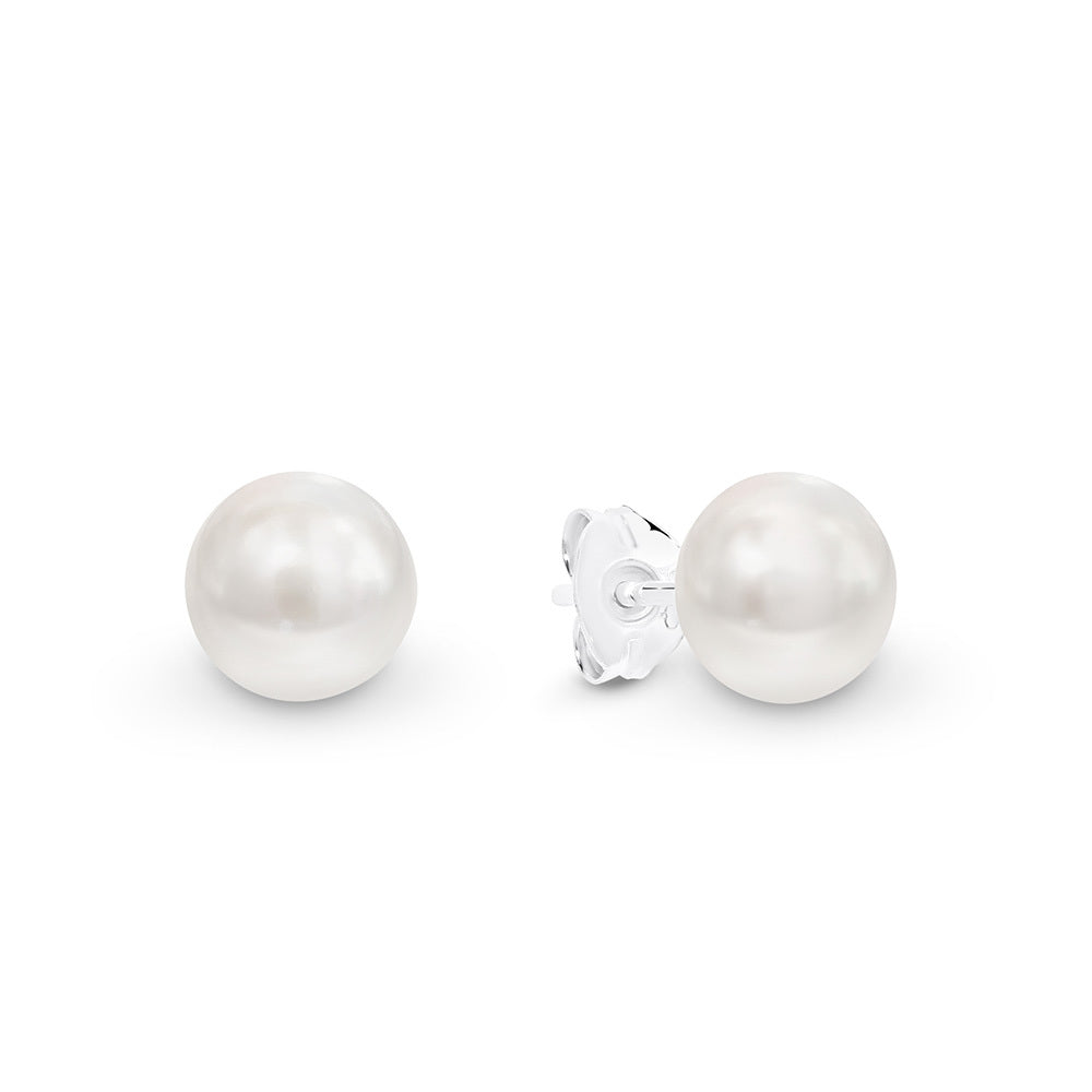 8mm Freshwater Pearl Studs