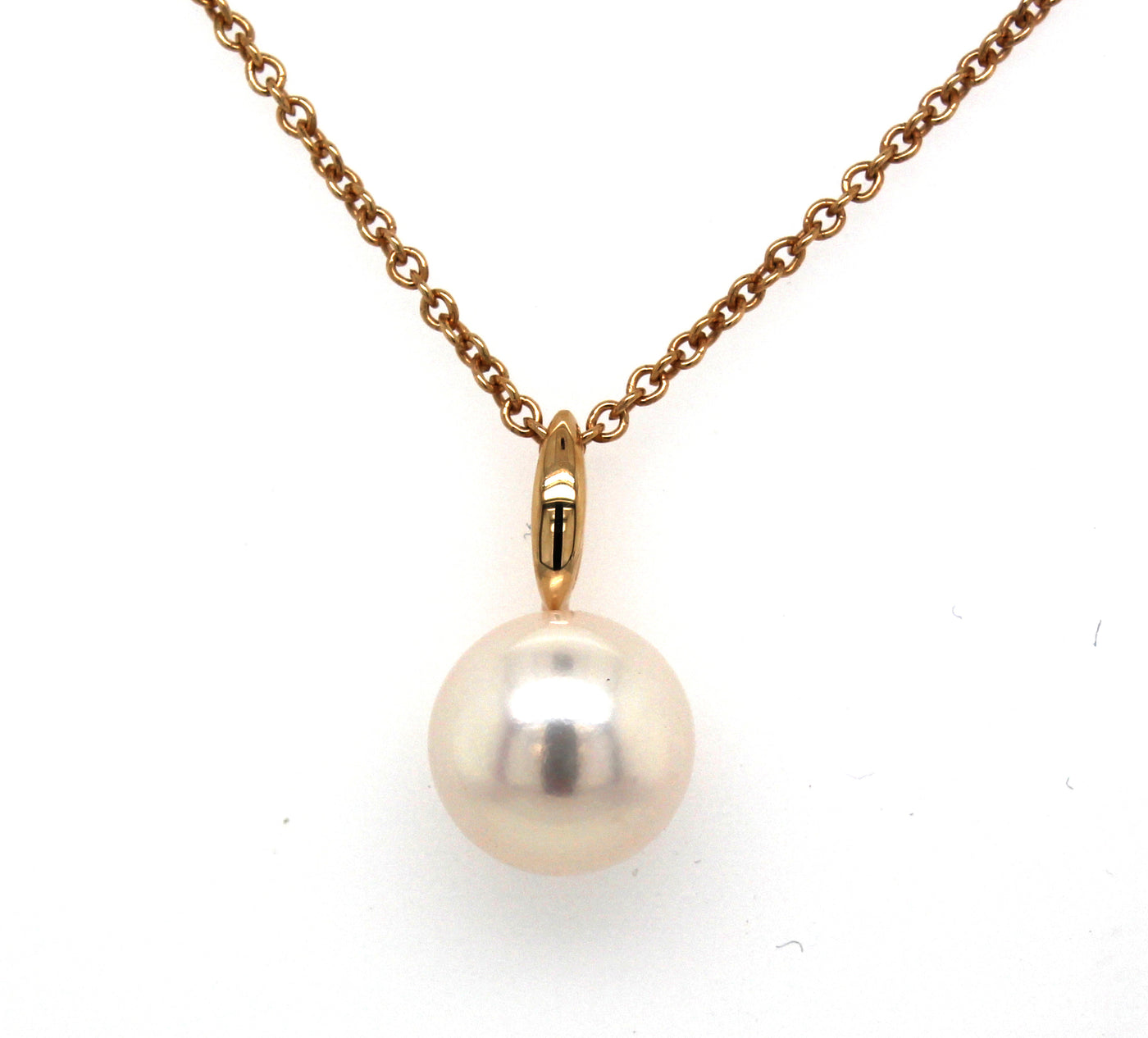 9Ct Yellow Gold Freshwater Pearl Pendant