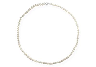 White Freshwater Pearl Necklace