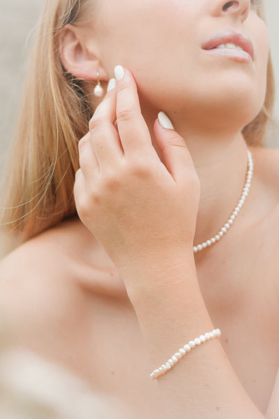 White Freshwater Pearl Necklace