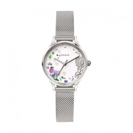 Oui & Me Floral Watch