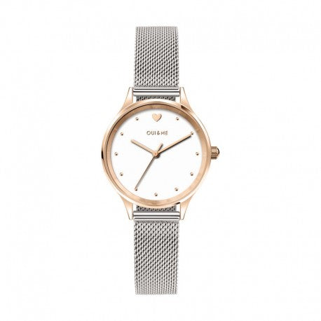 Oui & Me Two Tone Watch