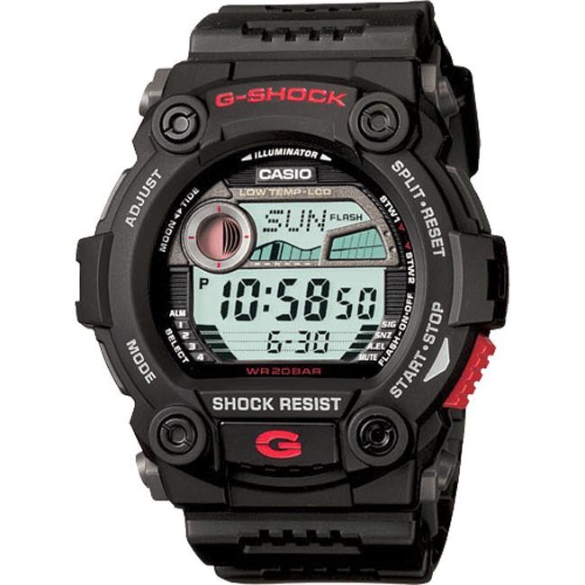 Mens Black Casio G-Shock