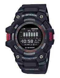 Black Casio G-Shock With Bluetooth