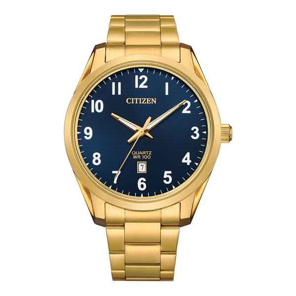 Mens Gold Citizen Watch