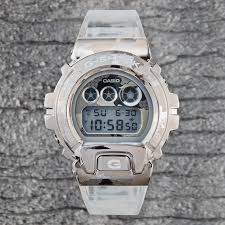 G-Shock Metal Covered Camo Skeleton