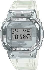 Casio G-Shock Metal Covered Camo Skeleton