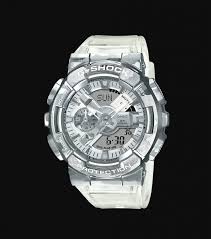 Casio G-Shock Metal Covered Camo Skeleton