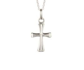 Small Cross Pendant 19Mm X 11Mm