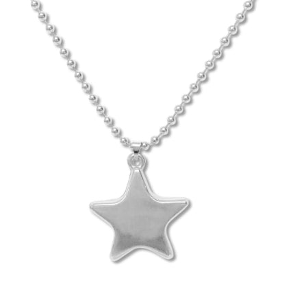 Steel Me Star Necklace