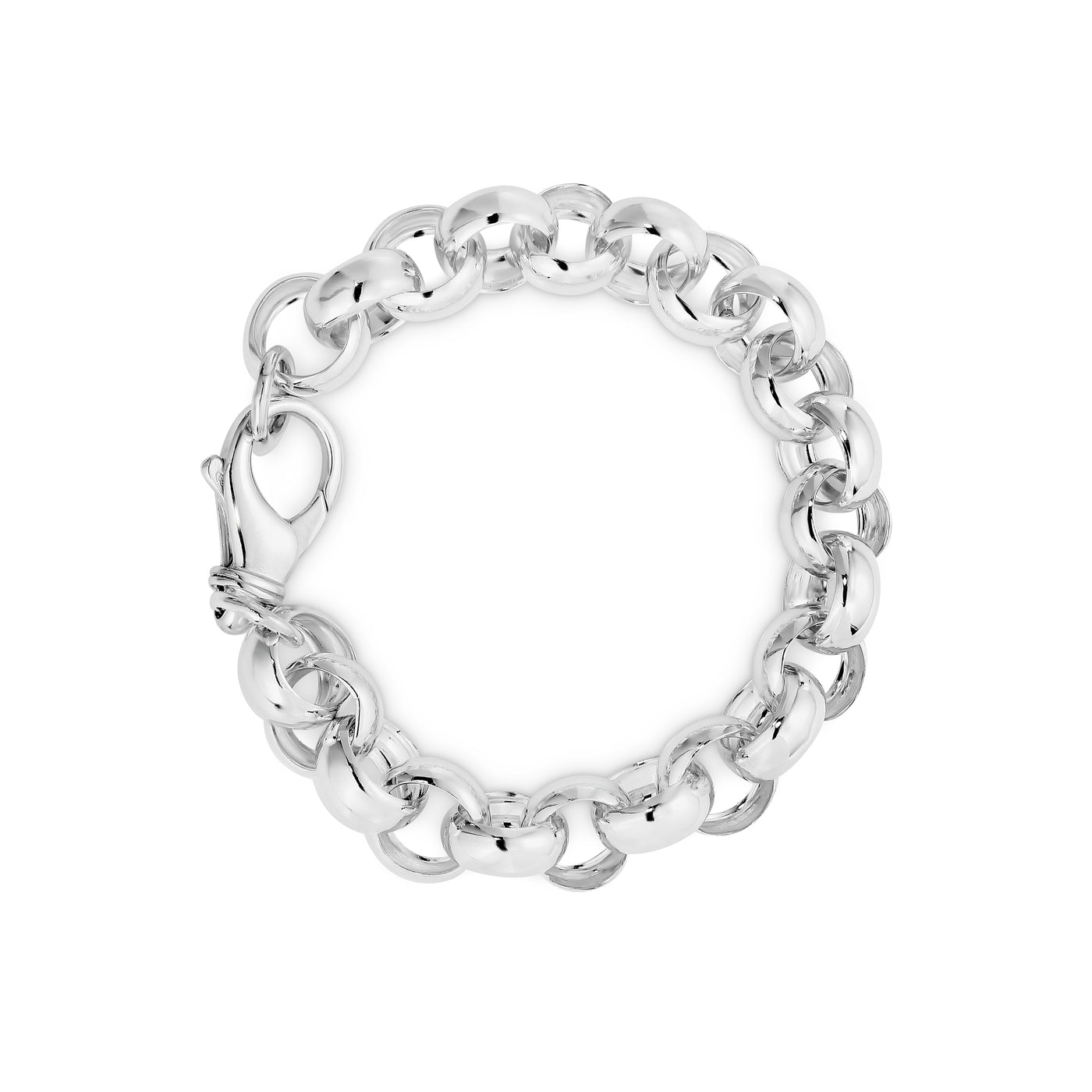 Sterling Silver Belcher Bracelet