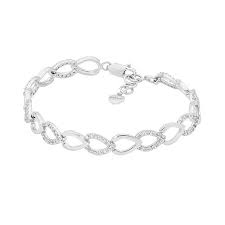 Ellani Cubic Zirconia Set Bracelet