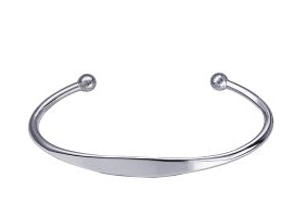 Sterling Silver Childs Surf Bangle