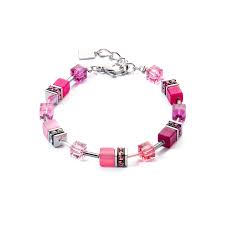 Coeur De Lion Viva Magenta Bracelet