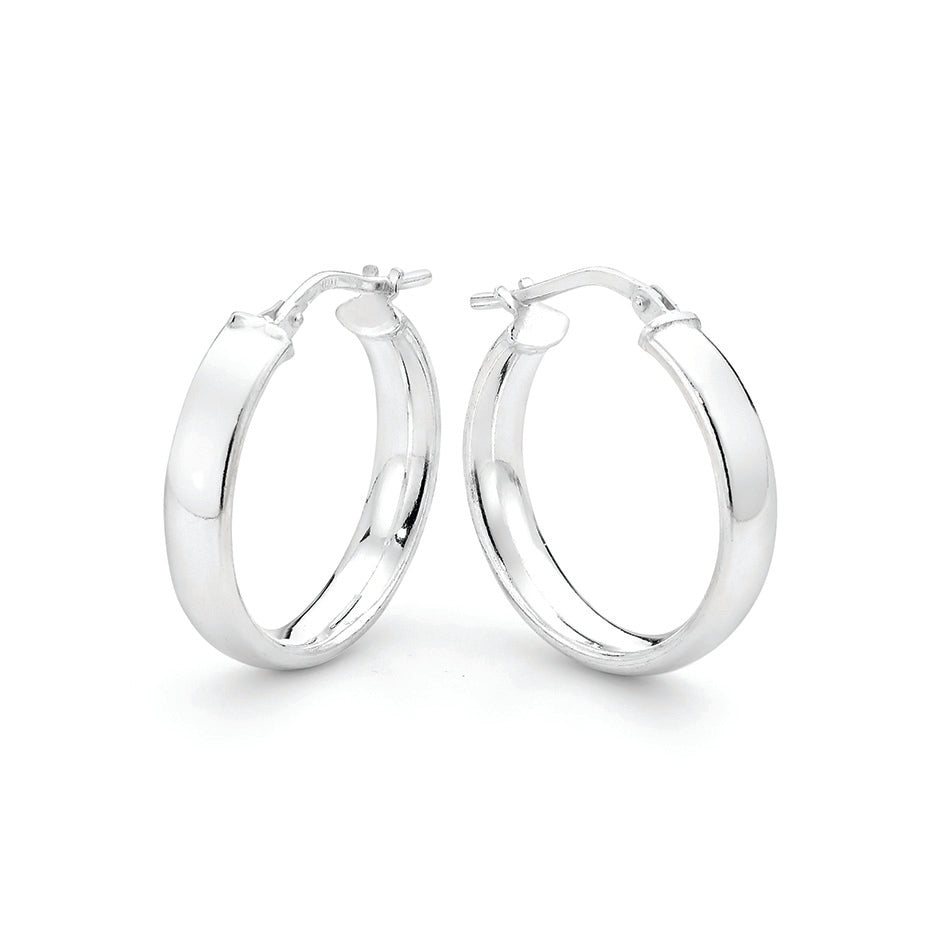 Sterling Silver Hoops