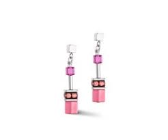 Coeur De Lion Viva Magenta Earrings