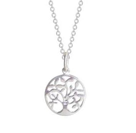 Sterling Silver Tree of Life Necklace