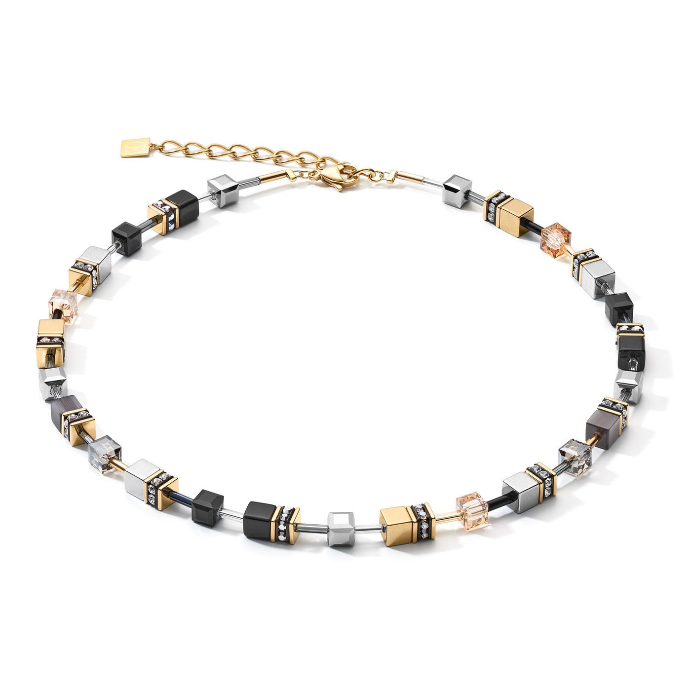 Coeur De Lion Black & Gold necklace