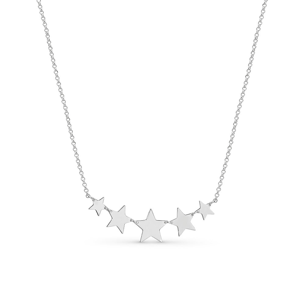 Sterling Silver Star Necklace