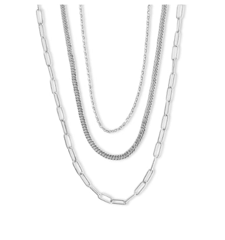 Steel Me Multi Layered Chain