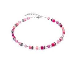 Coeur De Lion Viva Magenta Necklace