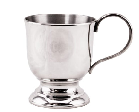 Pewter Baby Christening Mug